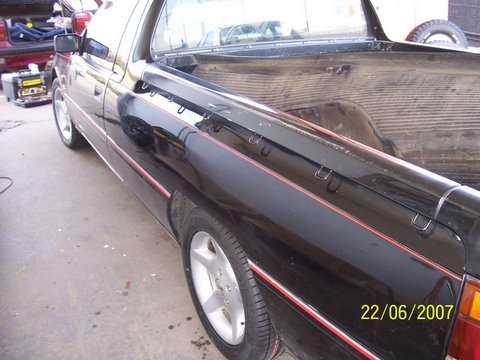 Truck Bed After