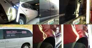 Mike Riley's dents