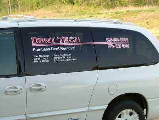 Mike's work van