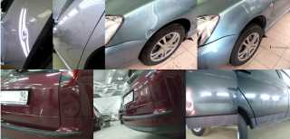 Alex Rozhkov's Dents