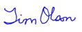 Tim Olson signature